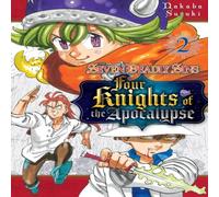 Nakaba Suzuki Seven Deadly Sins: Four Knights of the Apocalypse 2 Paperback Book Nakaba Suzuki Multicolor
