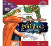 Nakaba Suzuki Seven Deadly Sins: Four Knights of the Apocalypse 4 Paperback Book Nakaba Suzuki Multicolor