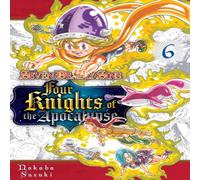 Nakaba Suzuki Seven Deadly Sins: Four Knights of the Apocalypse 6 Paperback Book Nakaba Suzuki Multicolor