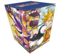 Nakaba Suzuki Seven Deadly Sins Manga Box Set 6 Paperback Book Nakaba Suzuki Multicolor