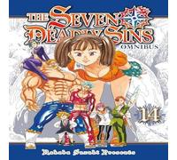 Nakaba Suzuki Seven Deadly Sins Omnibus 14 (Vol. 40-41) Paperback Book Nakaba Suzuki Multicolor