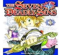 Nakaba Suzuki The Seven Deadly Sins 1 Paperback Book in White Nakaba Suzuki White