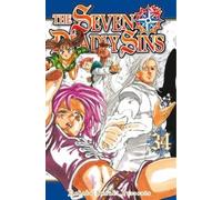 Nakaba Suzuki The Seven Deadly Sins 34 (Paperback) (US IMPORT)