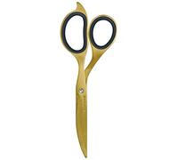 NAKABAYASHI Stationery Hikigiri Slim Scissors for Delicate Cutting (Champagne Gold)