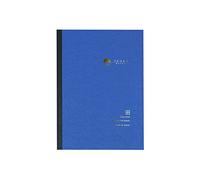 NAKABAYASHI YU-SARI A5 Grid (5mm/0.2inch) Ruled Notebook for Foutain Pen from Japan