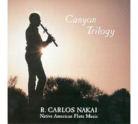 Nakai, R. Carlos - Canyon Trilogy [CASSETTE]