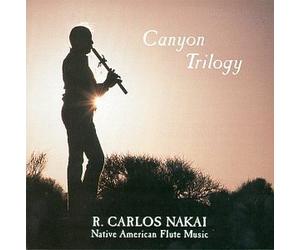 Nakai, R. Carlos - Canyon Trilogy [CASSETTE]