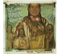 Nakai, R. Carlos Quartet - Big Medicine [CASSETTE]