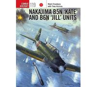 Nakajima B5N ‘Kate’ and B6N ‘Jill’ Units: 119 (Combat Aircraft)