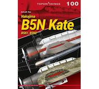 Nakajima B5N Kate. B5N1,B5N2 (Top Drawings)