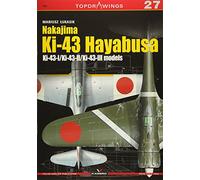 Nakajima Ki-43 Hayabusa: Ki-43-I/Ki-43-II/Ki-43-III models: 7027 (Topdrawings)