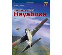 Nakajima Ki-43 Hayabusa Vol. I: Volume 1 (Monographs)