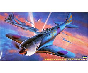NAKAJIMA KI-44-II HEI SHOKI (JAPANESE AF MARKINGS) #09136 1/48 HASEGAWA