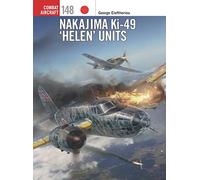 Nakajima Ki-49 ‘Helen’ Units: 148 (Combat Aircraft)