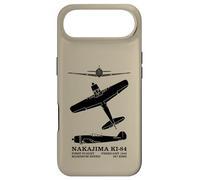 Nakajima Ki-84 Japanese WW2 Fighter Plane Silhouettes Case for iPhone Air