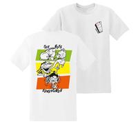 NAKAMA Clothing - Edventures T-Shirt - Anime & Manga Series, white, XXL