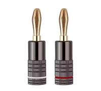 Nakamichi Banana Plugs Gold - (Pack of 4)