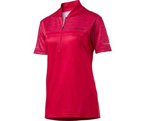 Nakamura Bike-Doccia Jersey Women's Jersey - Lychee/Melange, Large