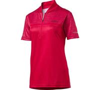 Nakamura Bike-Doccia Jersey Women's Jersey - Lychee/Melange, X-Small