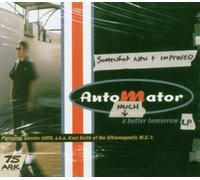 Nakamura, Dan "The Automator" - A Much Better Tomorrow
