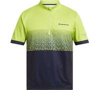 Nakamura Daniel III Men's T-Shirt, Green Lime/Navy Dark, S