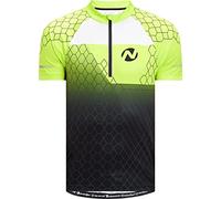 Nakamura Ferdi II T-Shirt Black Night/Green Li M