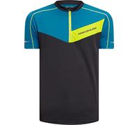 Nakamura Nacero T-Shirt Black Night/Blue Pet M