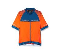 Nakamura Nino T-Shirt Orange Dark/Blue Pet XXL
