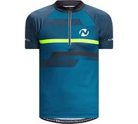 Nakamura Tiago T-Shirt Blue Petrol/Blue Pet M