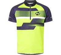 Nakamura Tiago T-Shirt Green Lime/Navy Dark XL
