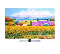 NAKAN Indoor TV Cover 22 to 80 Inches Dust-Proof Protectors for LCD, LED, Plasma Television Screens, Smooth Polyester Material With Art Landscape Print(Color:Edinburgh,Size:24in)
