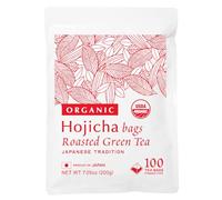 NAKANE TEA INC. Hojicha Tea Bags 100 Count, from Japan
