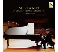 NAKANO,KEIRI - Scriabin:Piano Sonata I