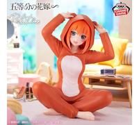 Banpresto Yotsuba Nakano The Quintessential Quintuplets, Relax Time Action Figure, 12 cm, Multicoloured BP89534P