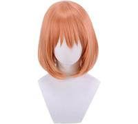 Nakano Yotsuba Wig, Orange Bob, Comiket, Cosplay Cosplay, Cultural Festival, Festival, Epade, Costume, Anime (Nakano Yotsuba)