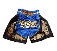 Nakarad Kid Muay Thai Boxing Shorts 2 Years Old - 10 Years Old, Blue, Small (7-8 Years)