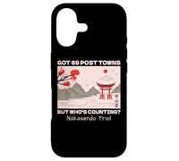 Nakasendo Trail Post Towns Japan Travel Case for iPhone 17