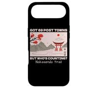 Nakasendo Trail Post Towns Japan Travel Case for iPhone Air