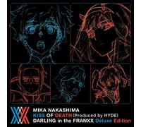 NAKASHIMA,MIKA - Kiss Of Death(Produced By Hydeited) (Limited)