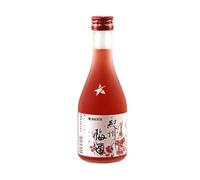 Nakata Kishu Aka Umeshu Japanese Red Plum Wine 300ml, 12% ABV
