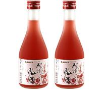 Nakata Plum Red Umeshu 300 ml (Pack of 2)