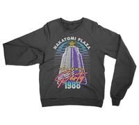 Nakatomi Plaza Party 1988 Christmas Jumper Sweatshirt (Black, M)