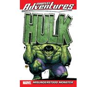 Nakayama, David - Marvel Adventures Hulk Volume 1: Misunderstood Monster Digest