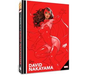 Nakayama, David - The Marvel Art of David Nakayama: 3