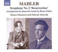 Nakazawa/Athavale - Mahler: Symphony 2 For two Pianos