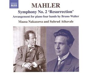 Nakazawa/Athavale - Mahler: Symphony 2 For two Pianos