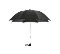 Nakazawa Convenient and Lightweight, Clip-On, Adjustable steering, Universal, Umbrella Baby Stroller, Stroller Umbrella Attachment for Sun Protection(Black)