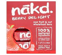 Nakd Bars Berry Delight 4x35g (Pack of 6)