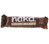 NAKD BARS Gluten Free Cocoa Delight Bar 35g (PACK OF 18)