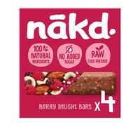 Nakd Berry Delight, 4x35g